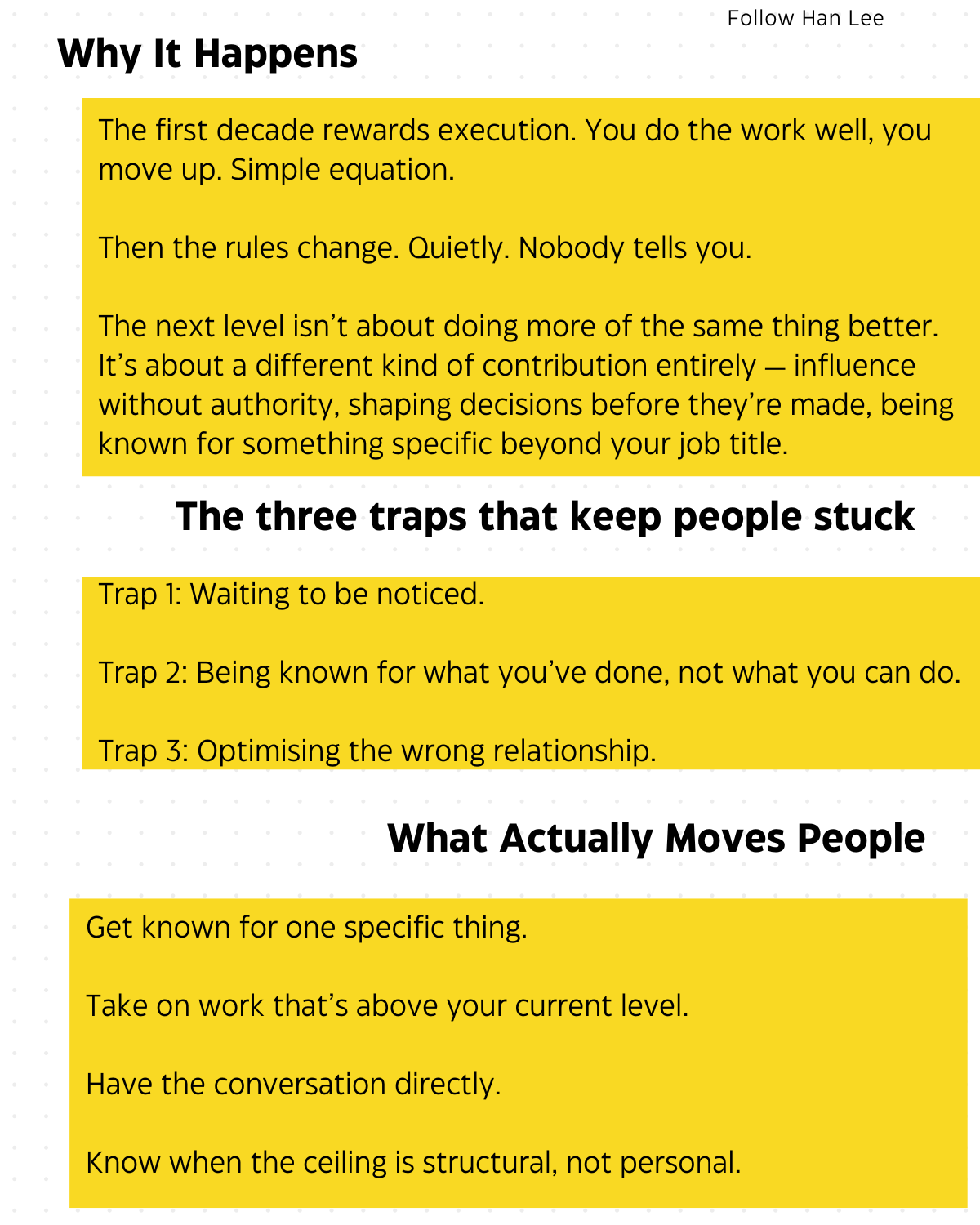 The Mid-Career Plateau — slide 2